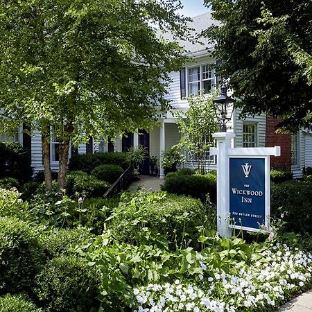 Wickwood Inn Saugatuck Eksteriør billede